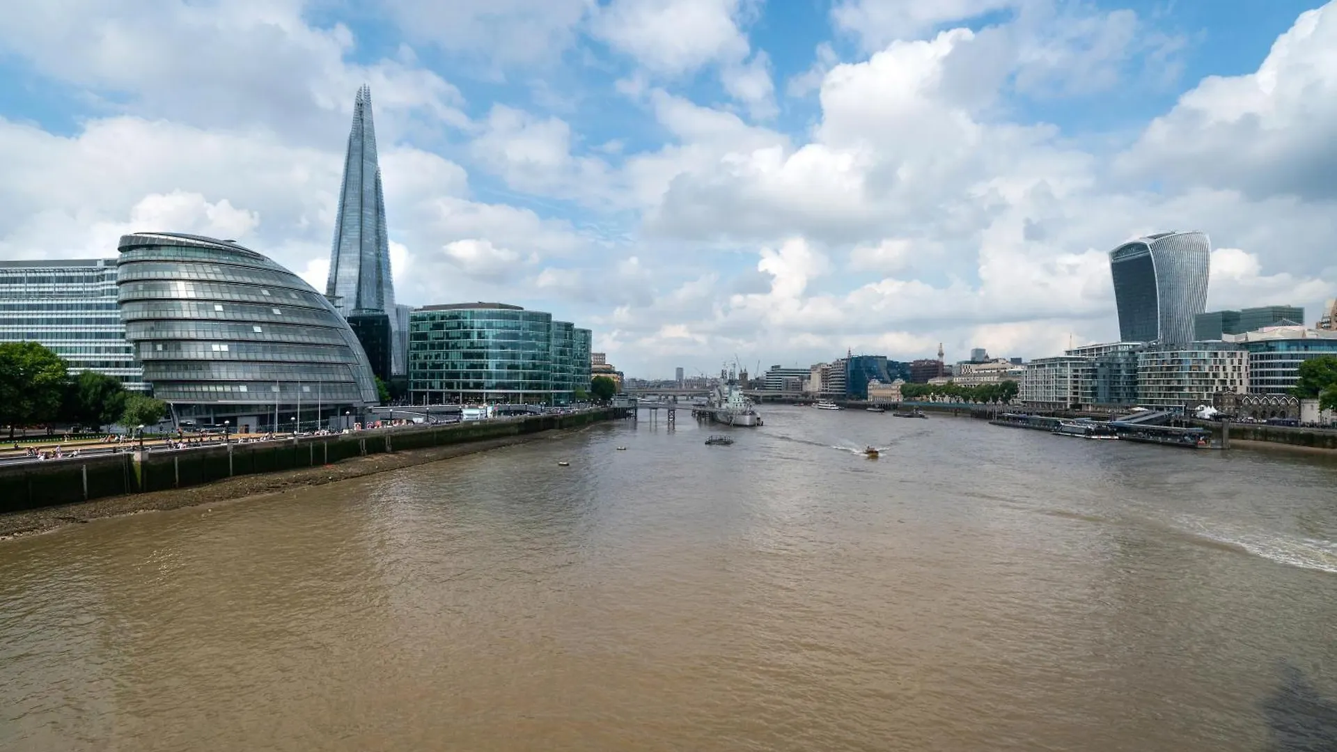 1 Bed Apartment In London Bridge Tower Bridge Free Parking - Perfect For Long Stay