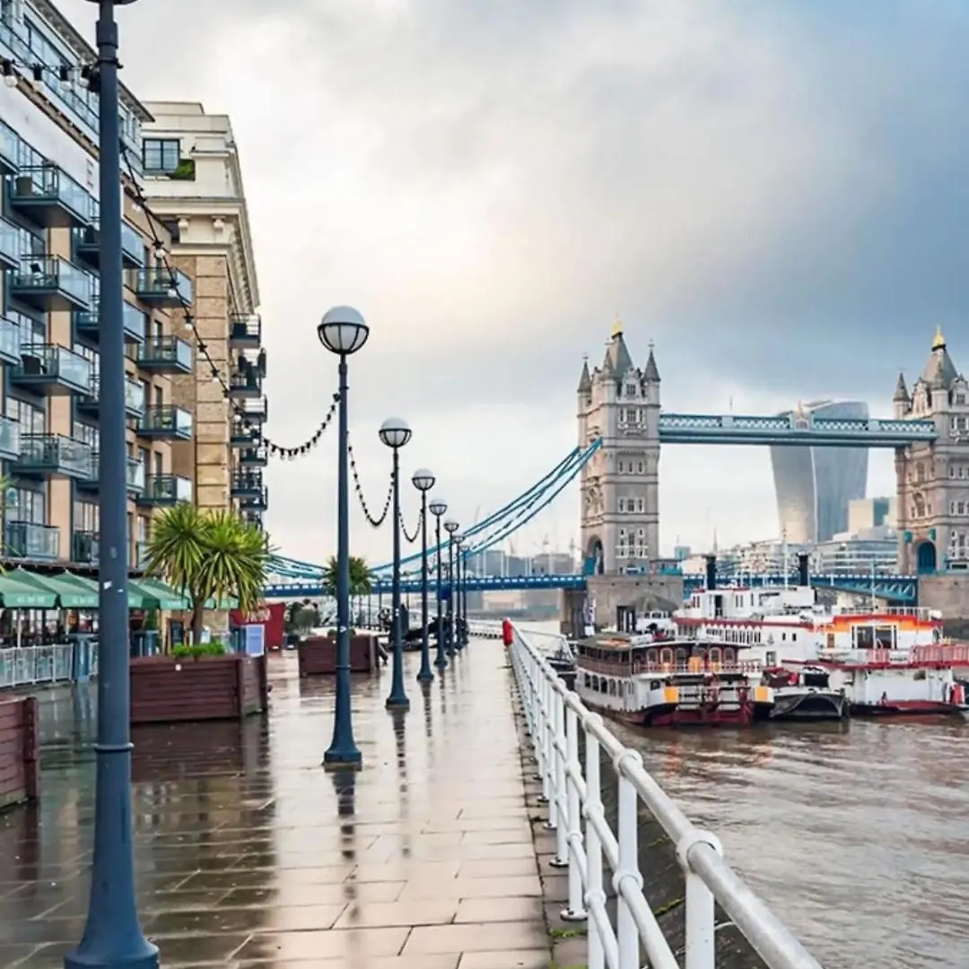 1 Bed Apartment In London Bridge Tower Bridge Free Parking - Perfect For Long Stay