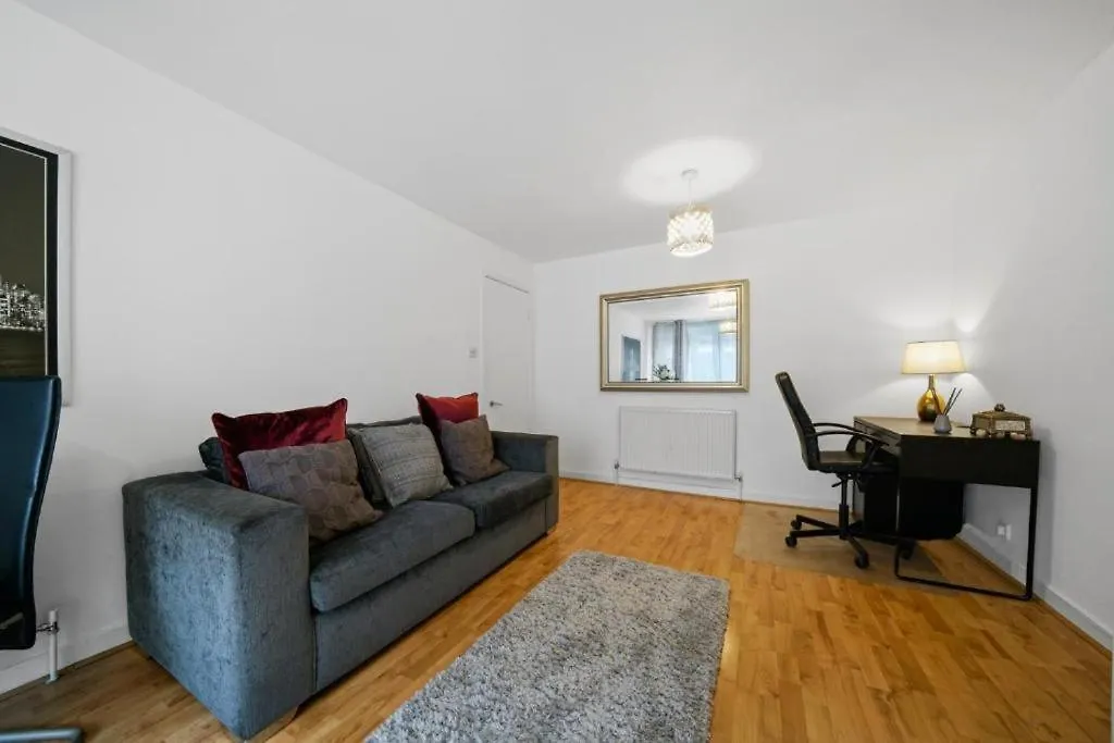 1 Bed Apartment In London Bridge Tower Bridge Free Parking - Perfect For Long Stay