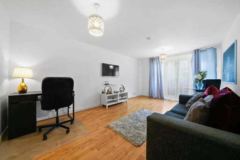 1 Bed Apartment In London Bridge Tower Bridge Free Parking - Perfect For Long Stay